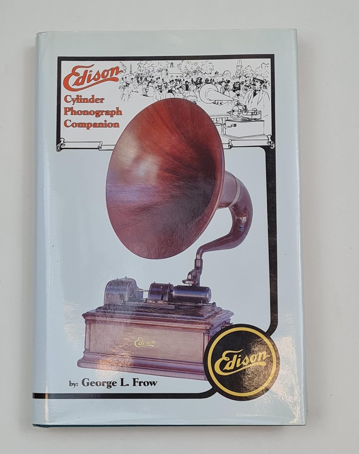 Edison Cylinder Phonograph Companion baixar o livro de graça