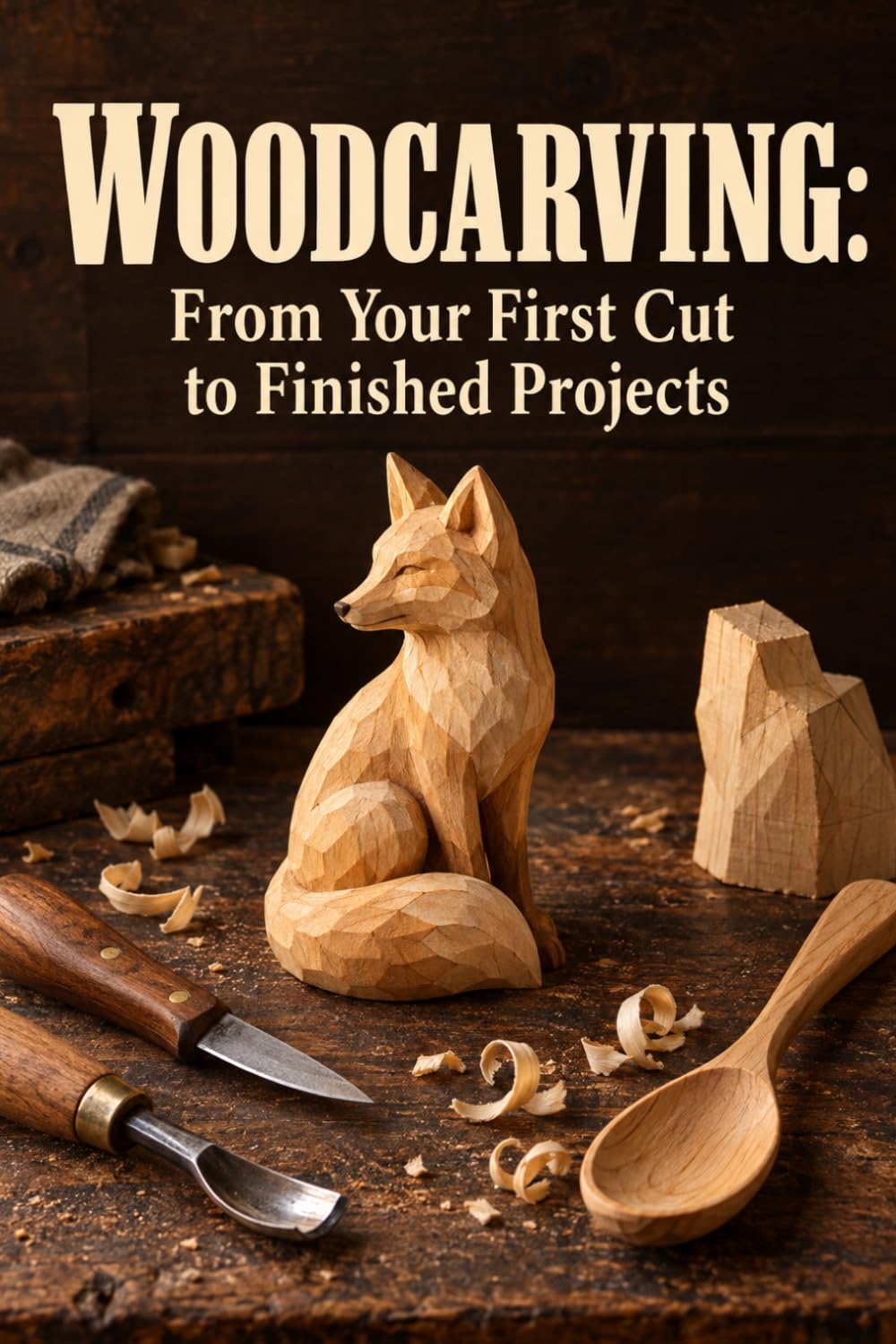 Woodcarving: From Your First Cut to Finished Projects baixar livro de graça