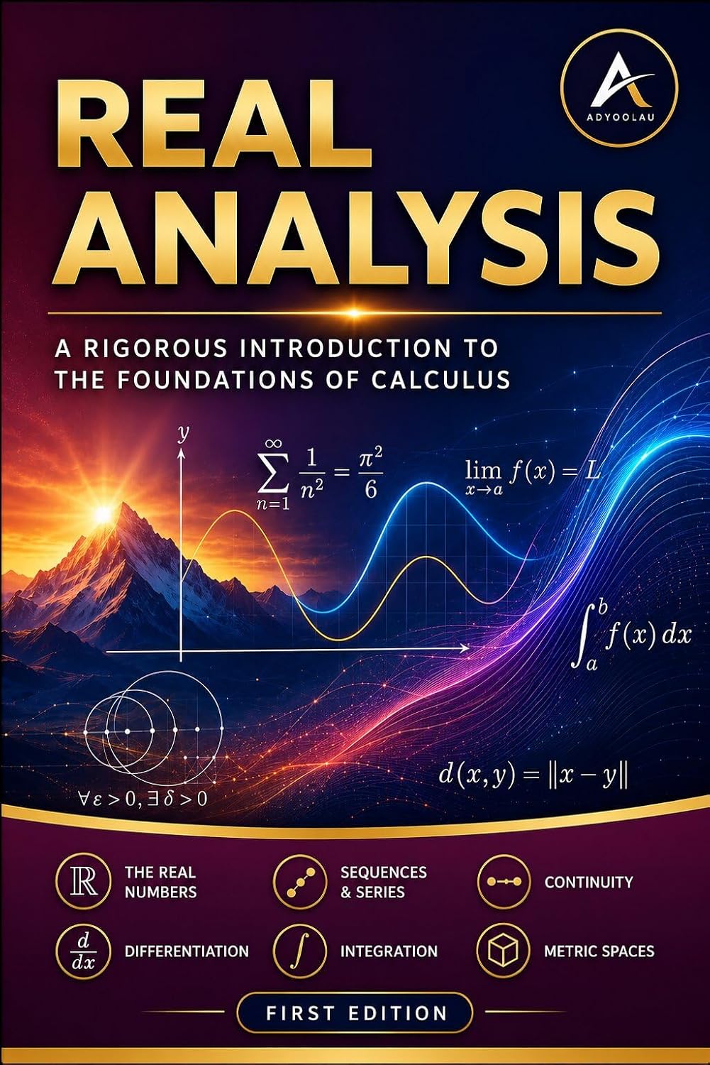 capítulo por capítulo baixar Real Analysis: A Rigorous Introduction to the Foundations of Calculus (English Edition)