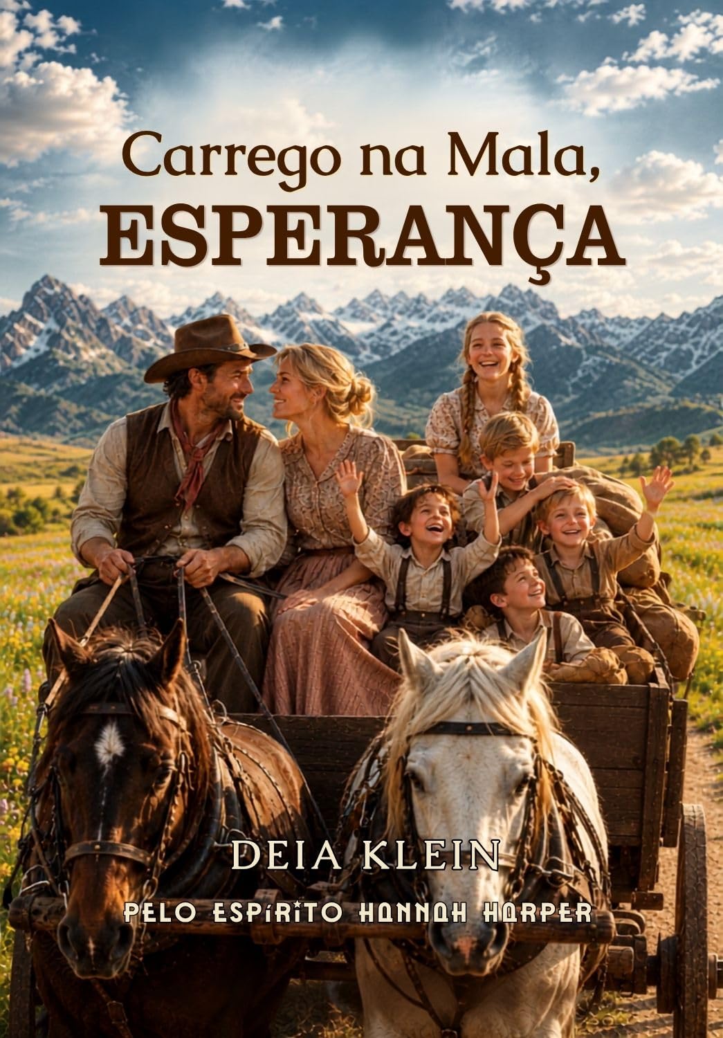 Carrego na Mala, Esperança baixar o livro de graça