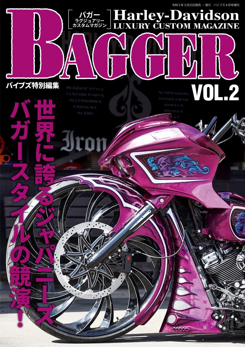 BAGGER: VIBES (Japanese Edition)