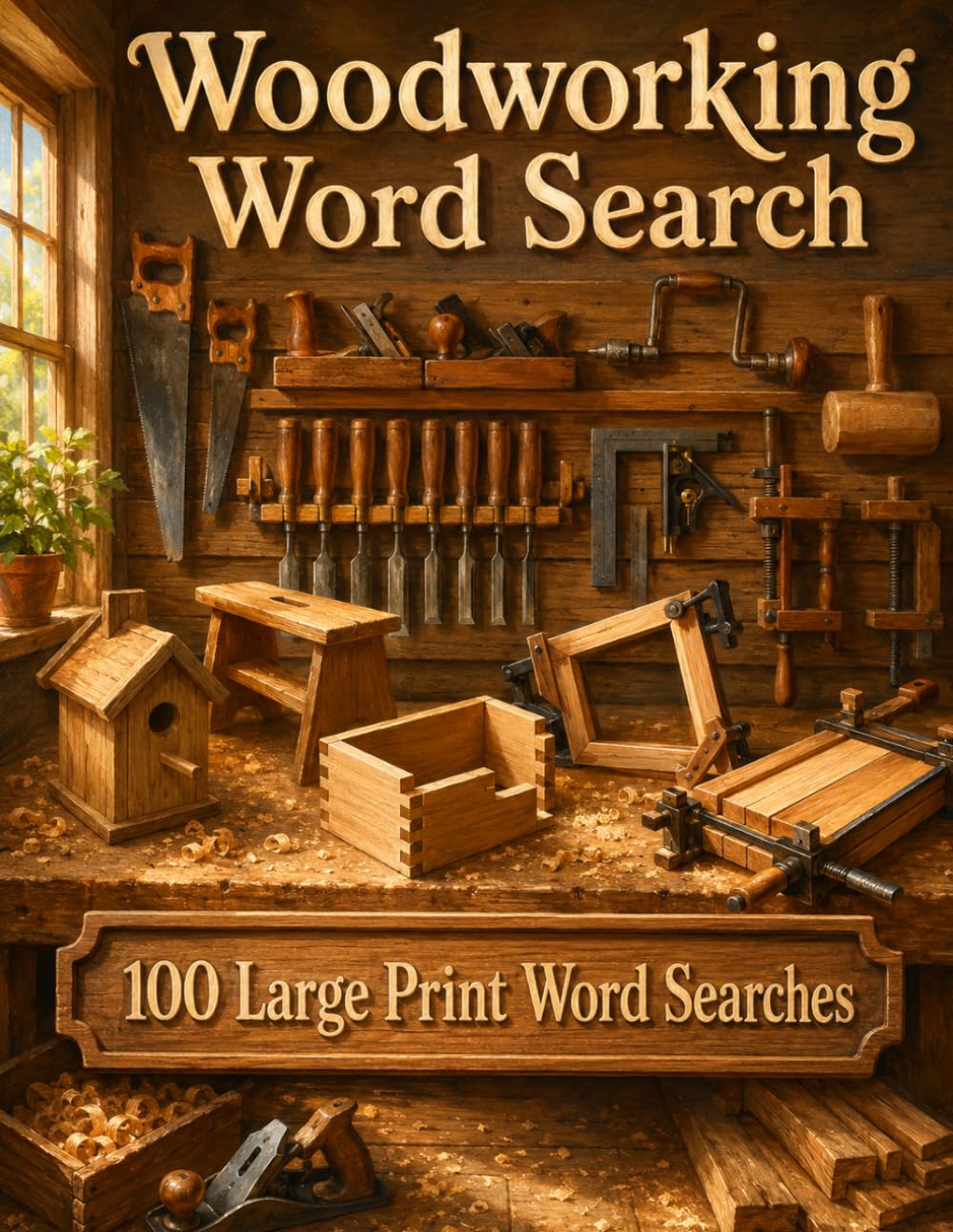 Woodworking Word Search: 100 Large Print Puzzles for Woodworkers, Weekend Hobbyists, and Anyone Who Loves Working with Their Hands (Hobbies and Pastimes) baixar livro de graça