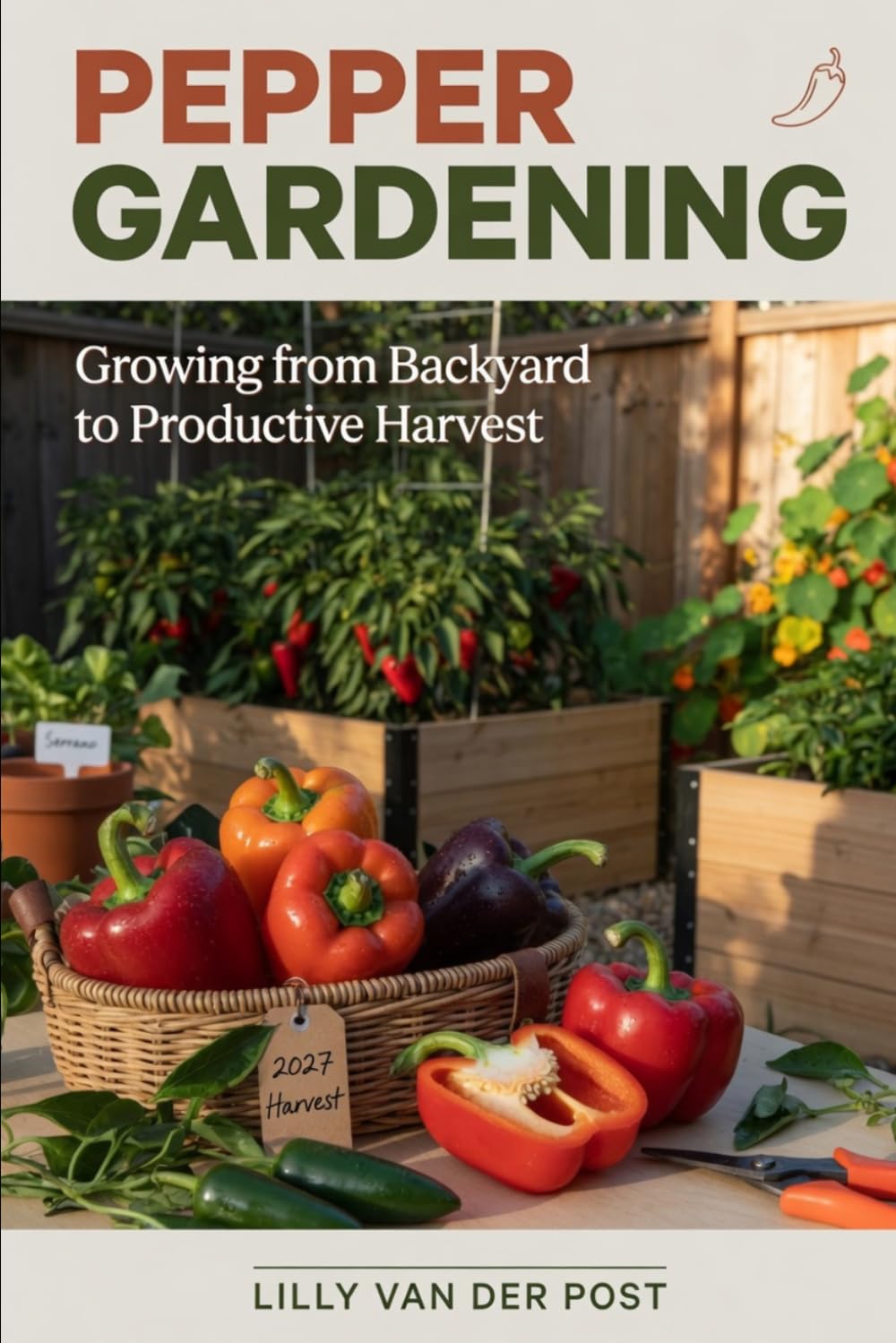 Pepper Gardening: Growing from Backyard to Productive Harvest baixar livro de graça