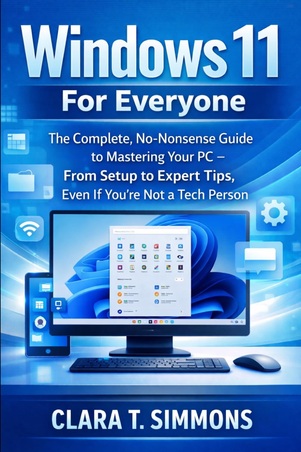 Windows 11 For Everyone: The Complete, No-Nonsense Guide to Mastering Your PC — From Setup to Expert Tips, Even If You're Not a Tech Person baixar o livro de graça