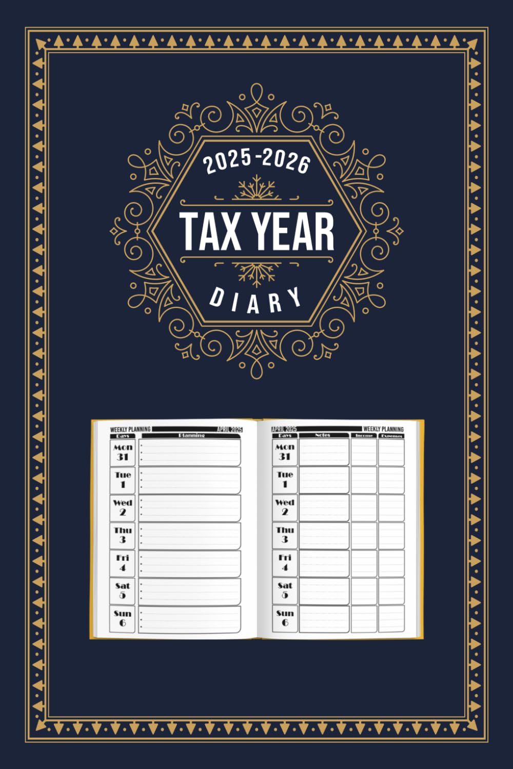 capítulo por capítulo baixar Tax Year Diary 2025-2026: A Practical Approach to Managing Your Income, Expenses, and Goals | Runs From 1st April 2025 to 30 April 2026