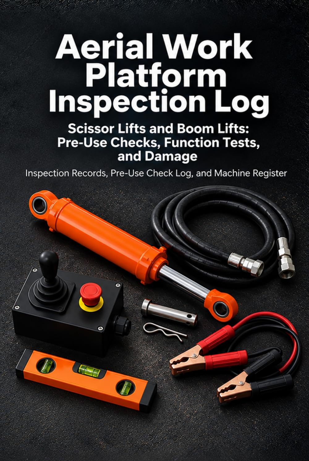 Aerial Work Platform Inspection Log: Scissor Lifts and Boom Lifts: Pre-Use Checks, Function Tests, and Damage, with 160 Inspection Records baixar o livro de graça