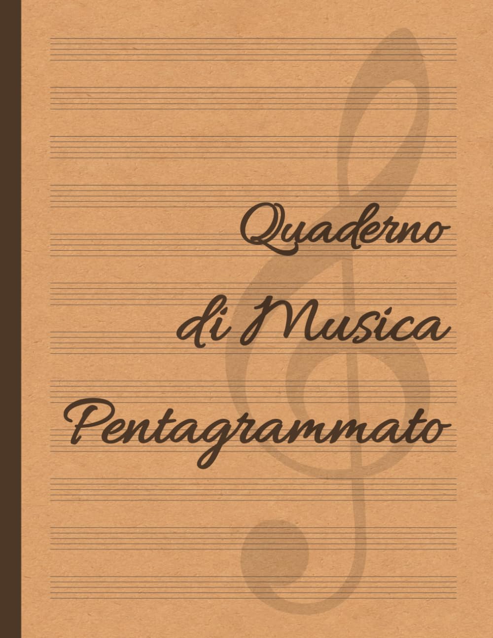ler totalmente Quaderno di Musica Pentagrammato: 12 Righi per Pagina per Principianti e Professionisti | Manuscript Paper adatto a studenti di musica insegnanti... musicisti e appassionati (Italian Edition)