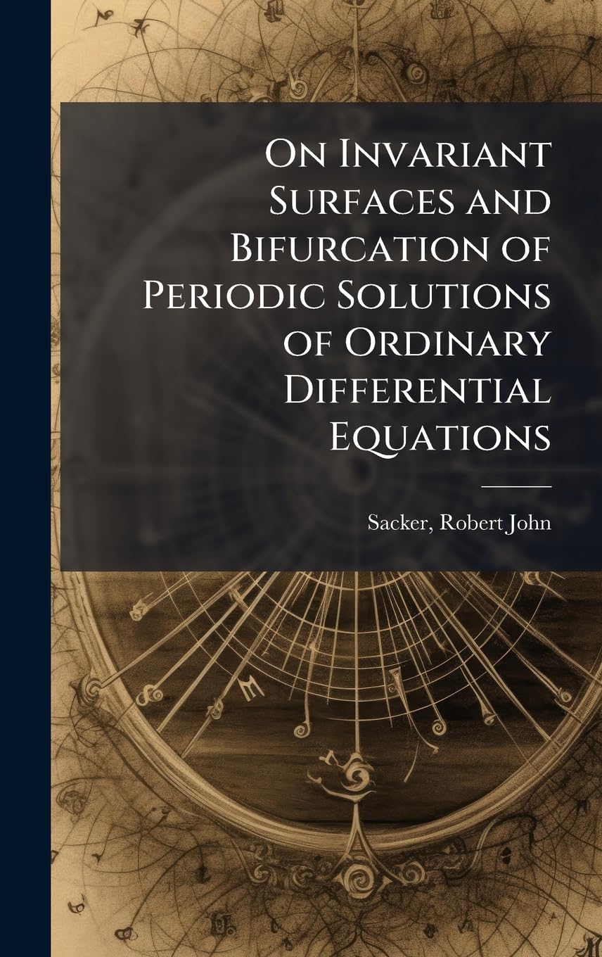 ler totalmente On Invariant Surfaces and Bifurcation of Periodic Solutions of Ordinary Differential Equations