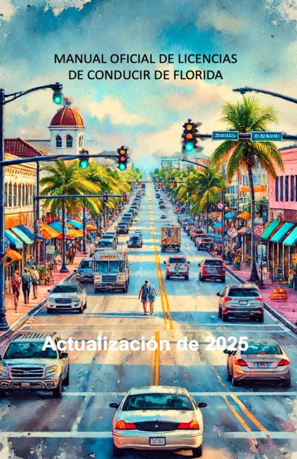 ler totalmente MANUAL OFICIAL DE LICENCIAS DE CONDUCIR DE FLORIDA: Actualización de 2025 (Spanish Edition)