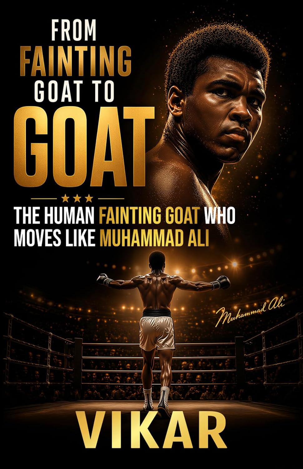 FROM FAINTING GOAT TO GOAT: THE HUMAN FAINTING GOAT WHO MOVES LIKE MUHAMMAD ALI baixar livro de graça