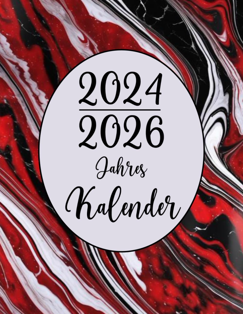 capítulo por capítulo baixar 3 Jahres Kalender 2024-2026: Großer Dreijahresplaner von Januar 2024 bis Dezember 2026 mit Feiertagen | Monatsplaner und Terminplaner in einem | Agenda-Zeitplan-Organizer (German Edition)