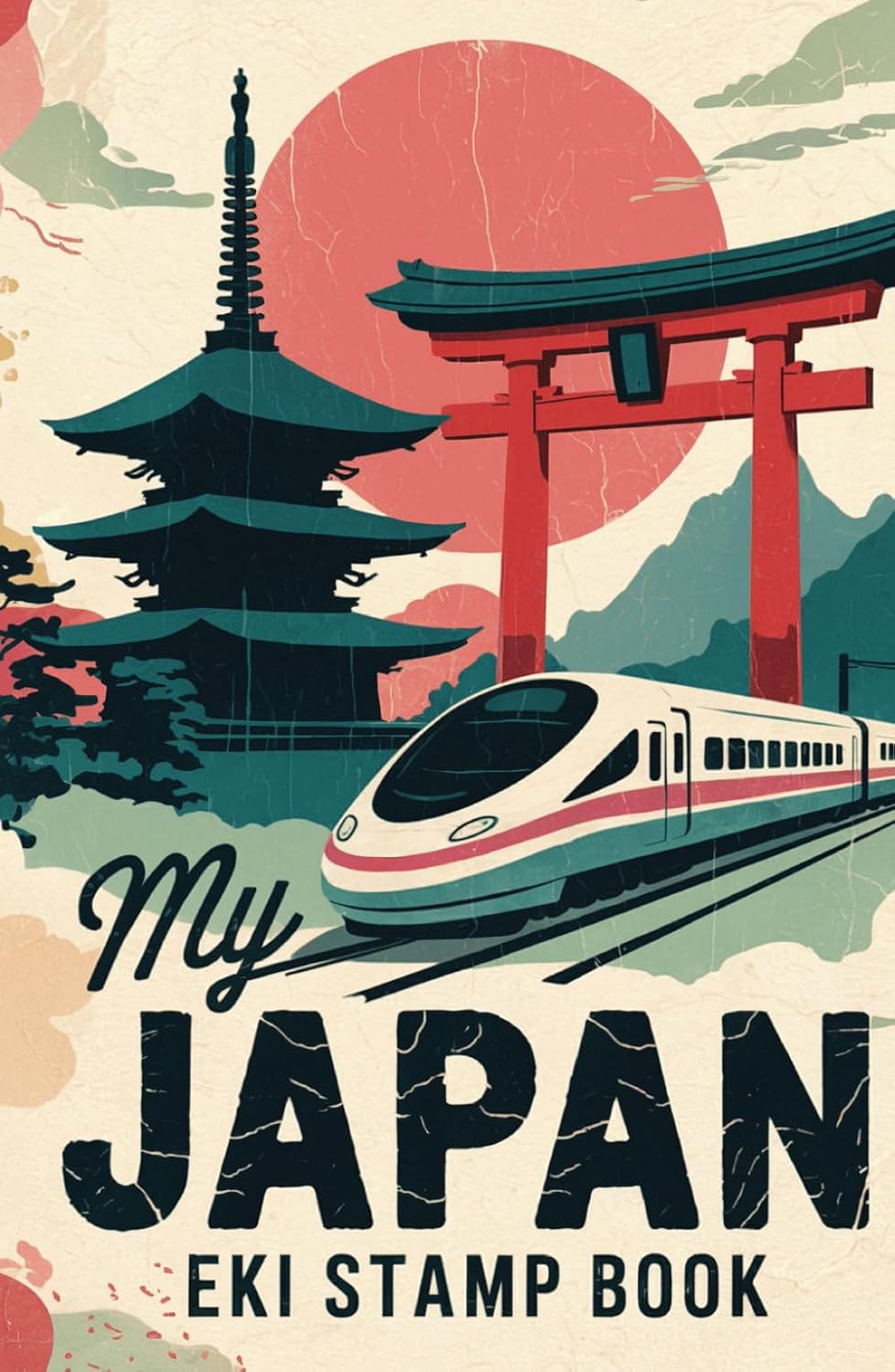 capítulo por capítulo baixar Eki Stamp Book Japan: A Japan Travel Essentials Journal for Stamp Collecting, Train Adventures, and Memorable Stops at Japanese Train Stations
