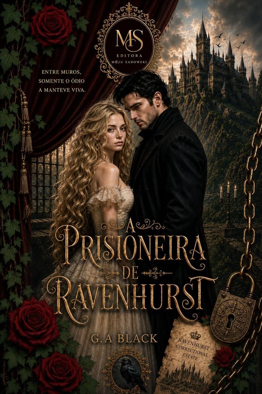 A Prisioneira de Ravenhurst baixar o livro de graça