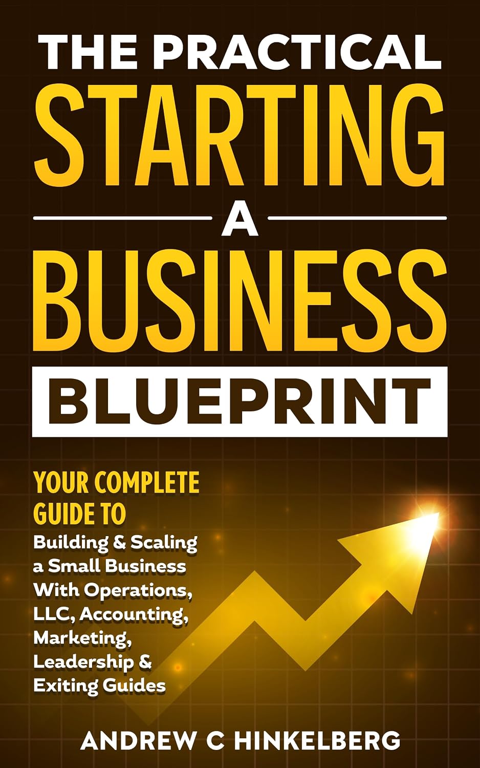 ler totalmente The Practical Starting A Business Blueprint: Your Complete Guide To Building & Scaling a Small Business With Operations, LLC, Accounting, Marketing, Leadership & Exiting Guides (English Edition)