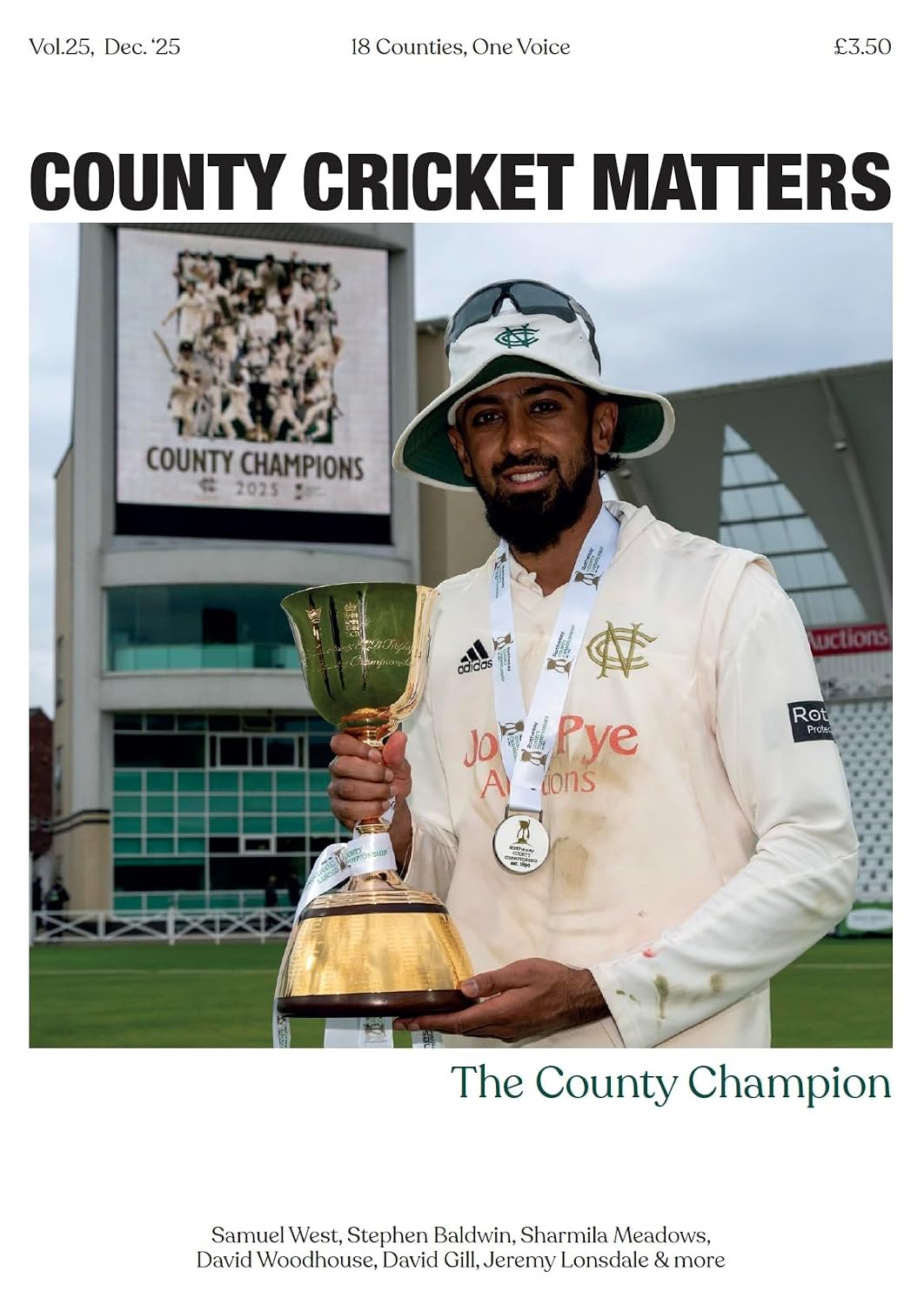 County Cricket Matters: Volume 25 (English Edition)