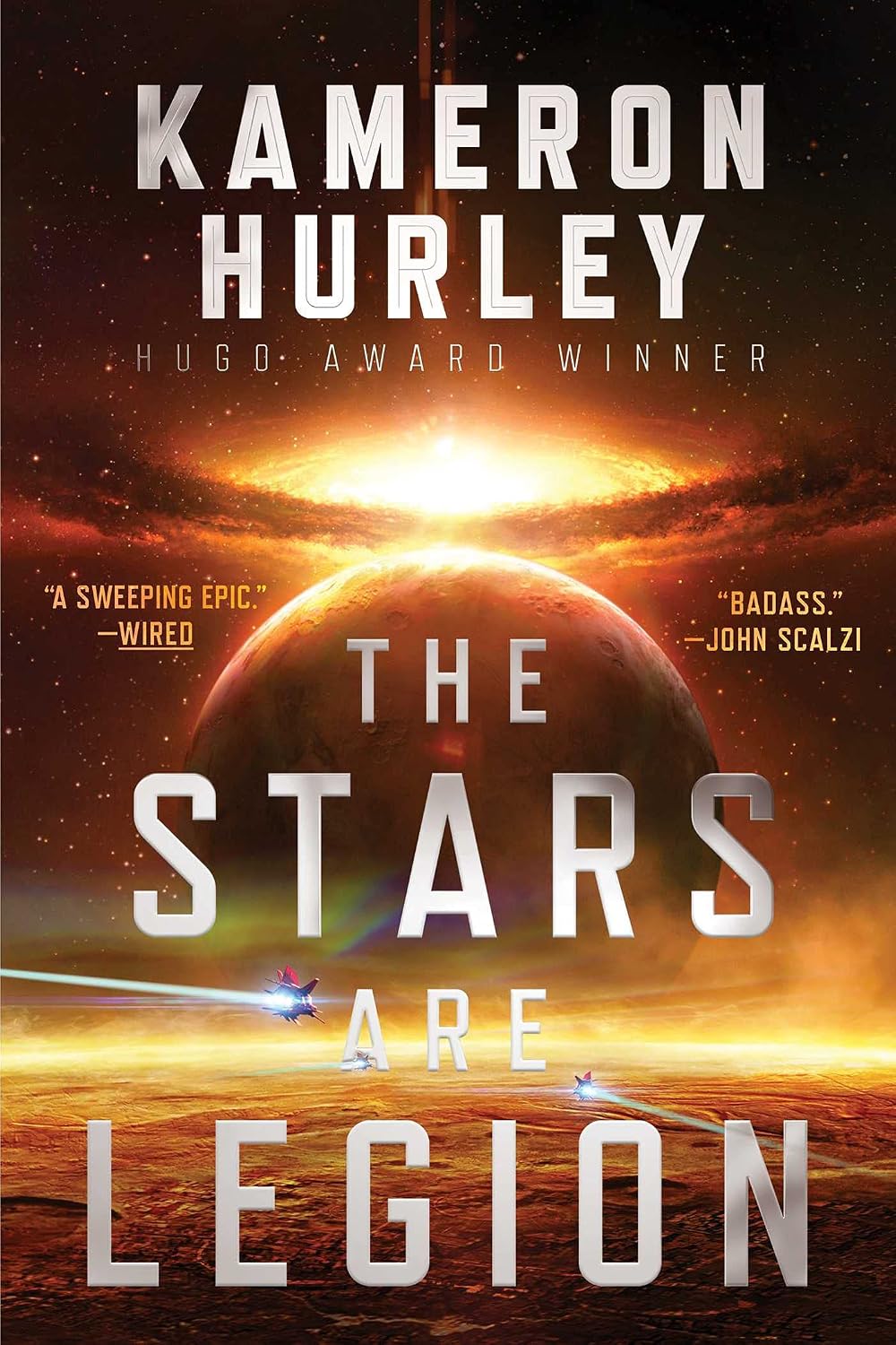 ler totalmente The Stars Are Legion (English Edition)