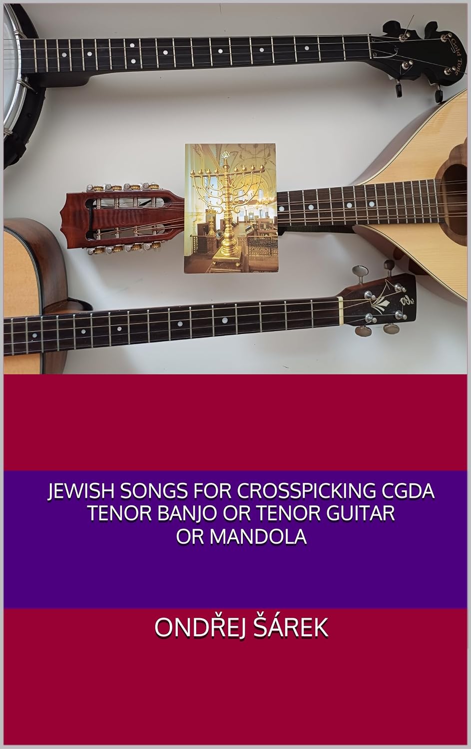 ler totalmente Jewish songs for Crosspicking CGDA Tenor Banjo or Tenor Guitar or Mandola (English Edition)