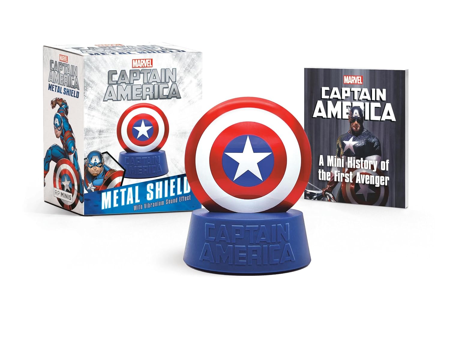 Marvel: Captain America Metal Shield: With Vibranium Sound Effect baixar livro de graça