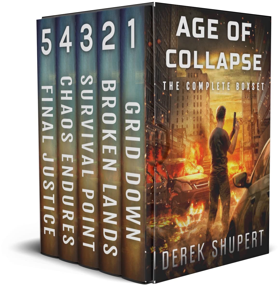 ler totalmente The Complete Age of Collapse Series (A Post-Apocalyptic EMP Survival Thriller, Books 1-5) (End of the World Boxsets) (English Edition)