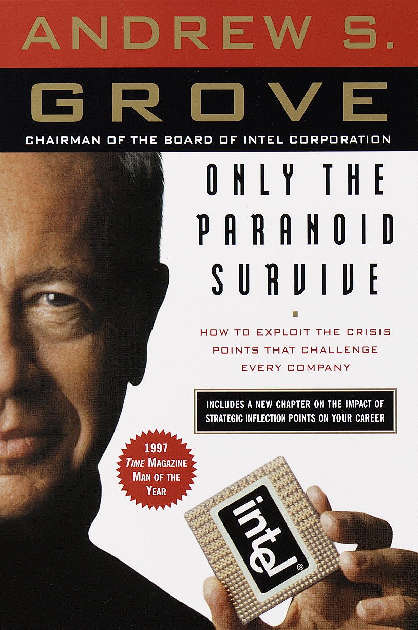 Only the Paranoid Survive: How to Exploit the Crisis Points That Challenge Every Company (English Edition) baixar o livro de graça