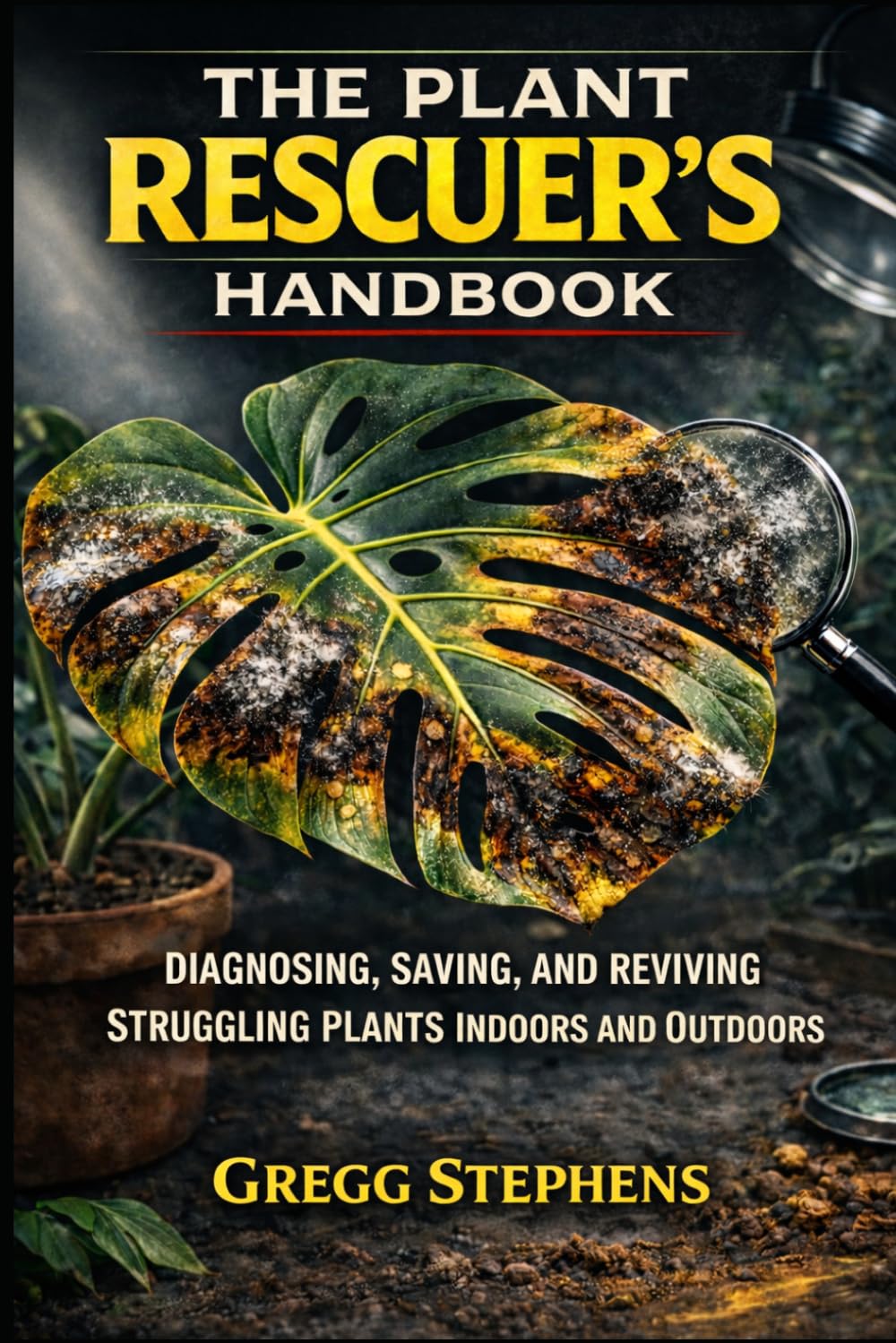 THE PLANT RESCUER'S HANDBOOK: DIAGNOSING, SAVING, AND REVIVING PLANTS INDOORS AND OUTDOORS baixar o livro de graça