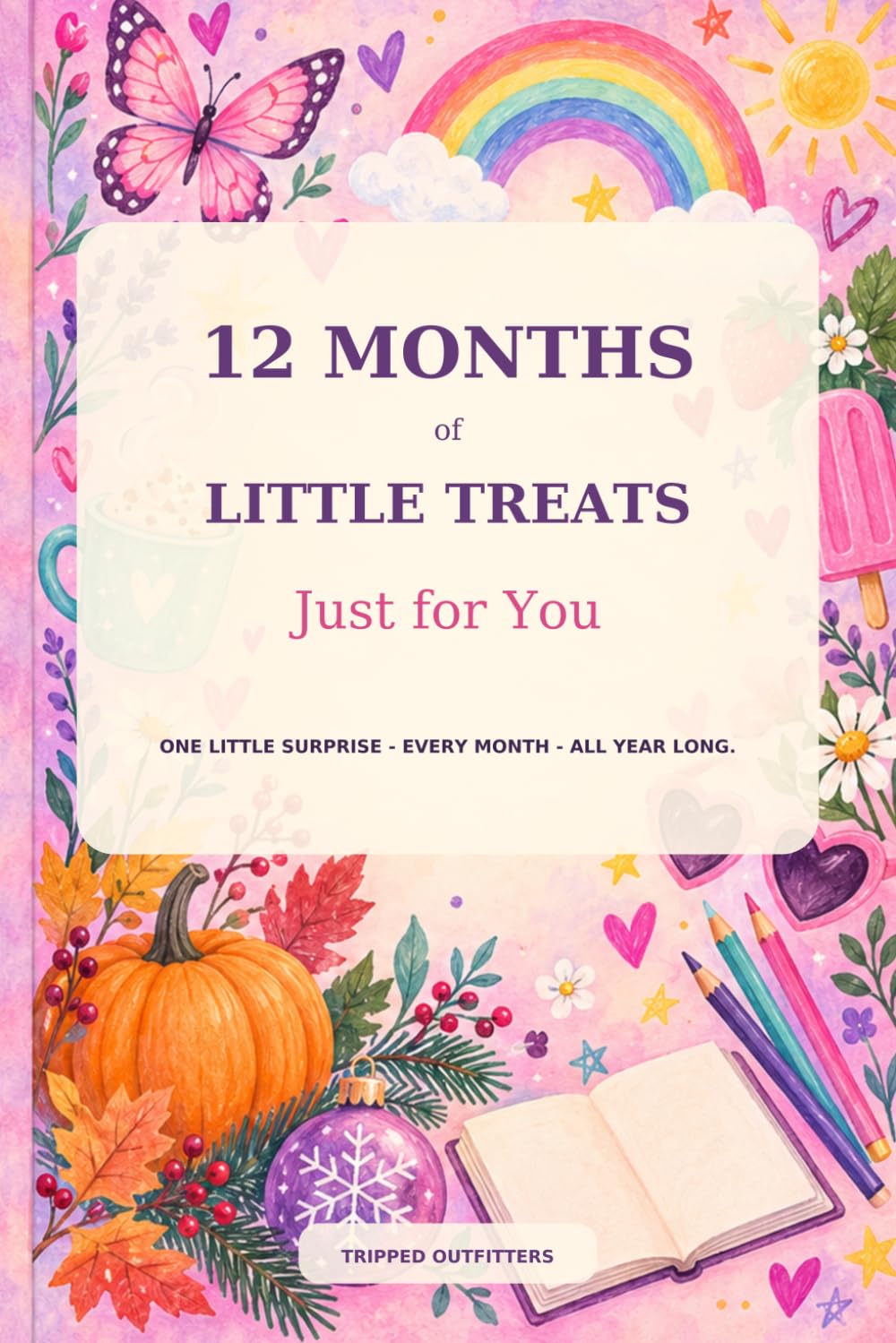 capítulo por capítulo baixar 12 Months of Little Treats: Just for You