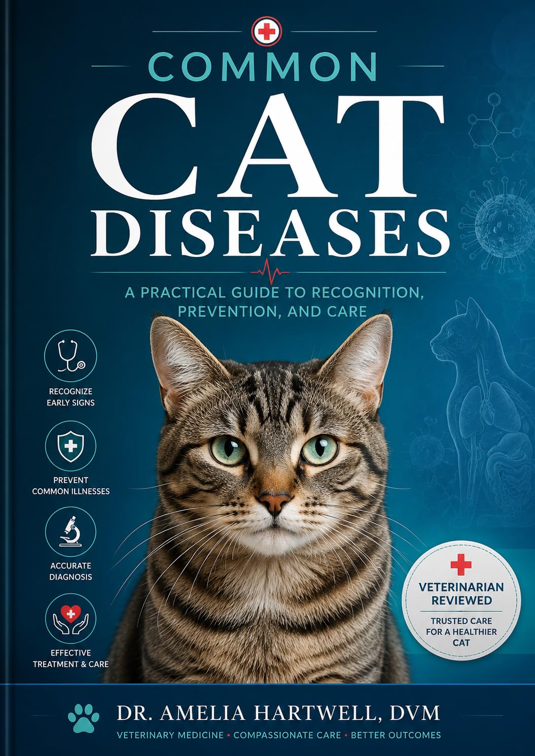 Common Cat Diseases: A Practical Guide to Recognizing Symptoms, Understanding Common Conditions, and Knowing When Your Cat Needs Veterinary Care (The Complete Cat Care Series) (English Edition) baixar livro de graça