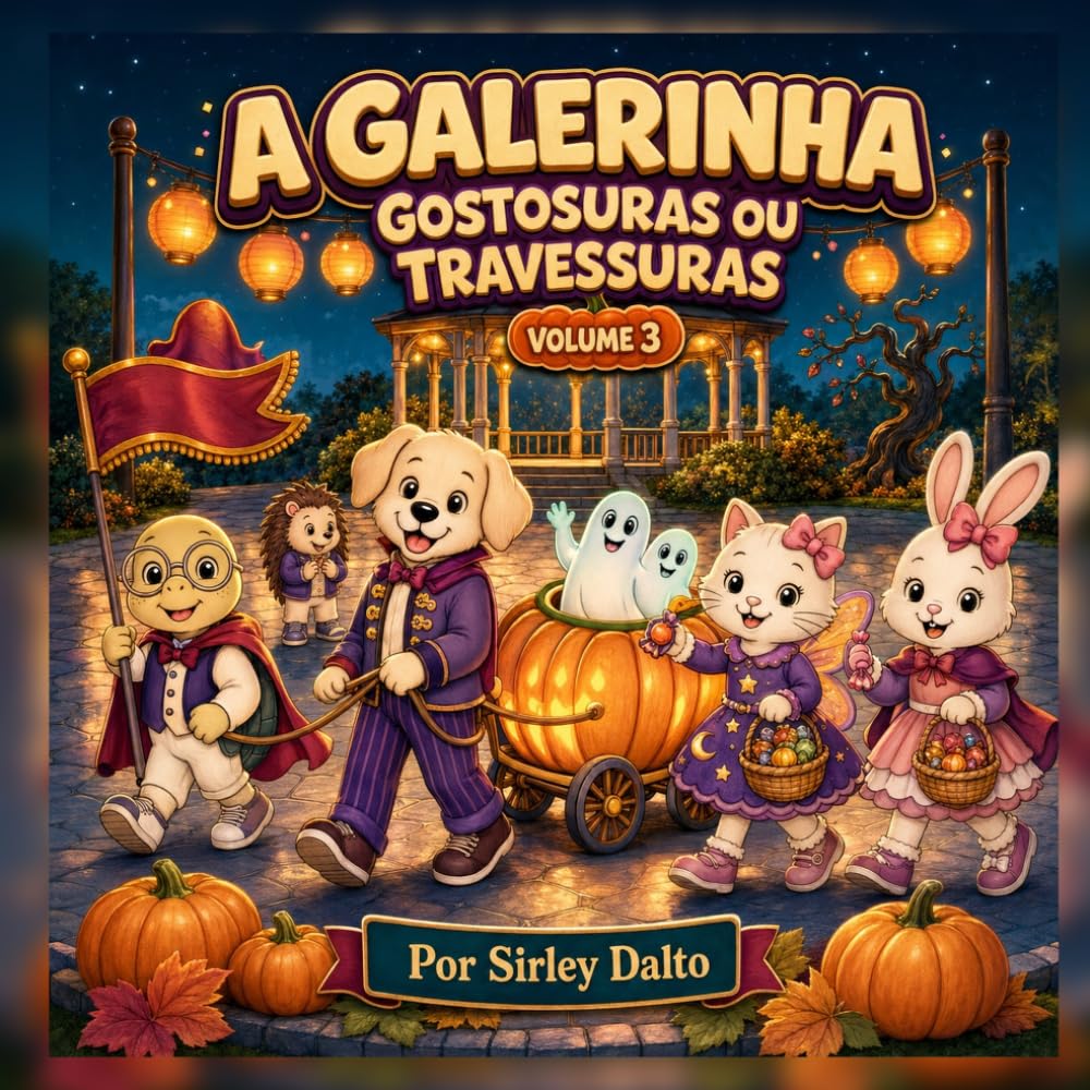 ler totalmente A Galerinha volume 3: Gostosuras ou Travessuras (Portuguese Edition)