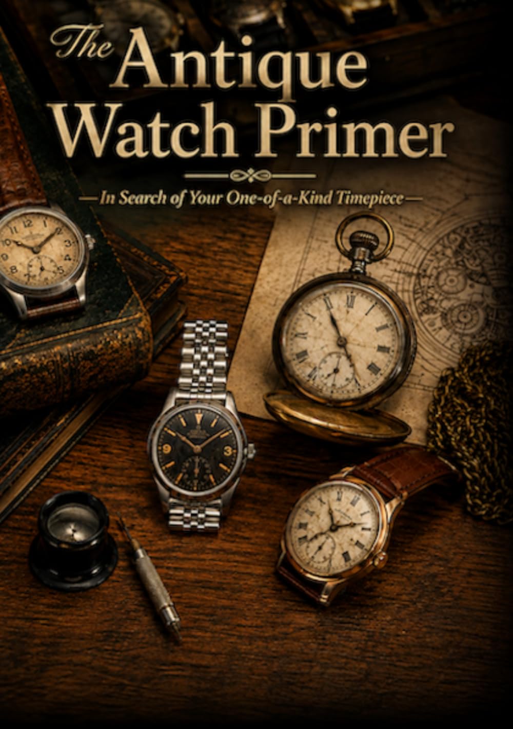 The Antique Watch Primer: In Search of Your One-of-a-Kind Timepiece baixar livro de graça