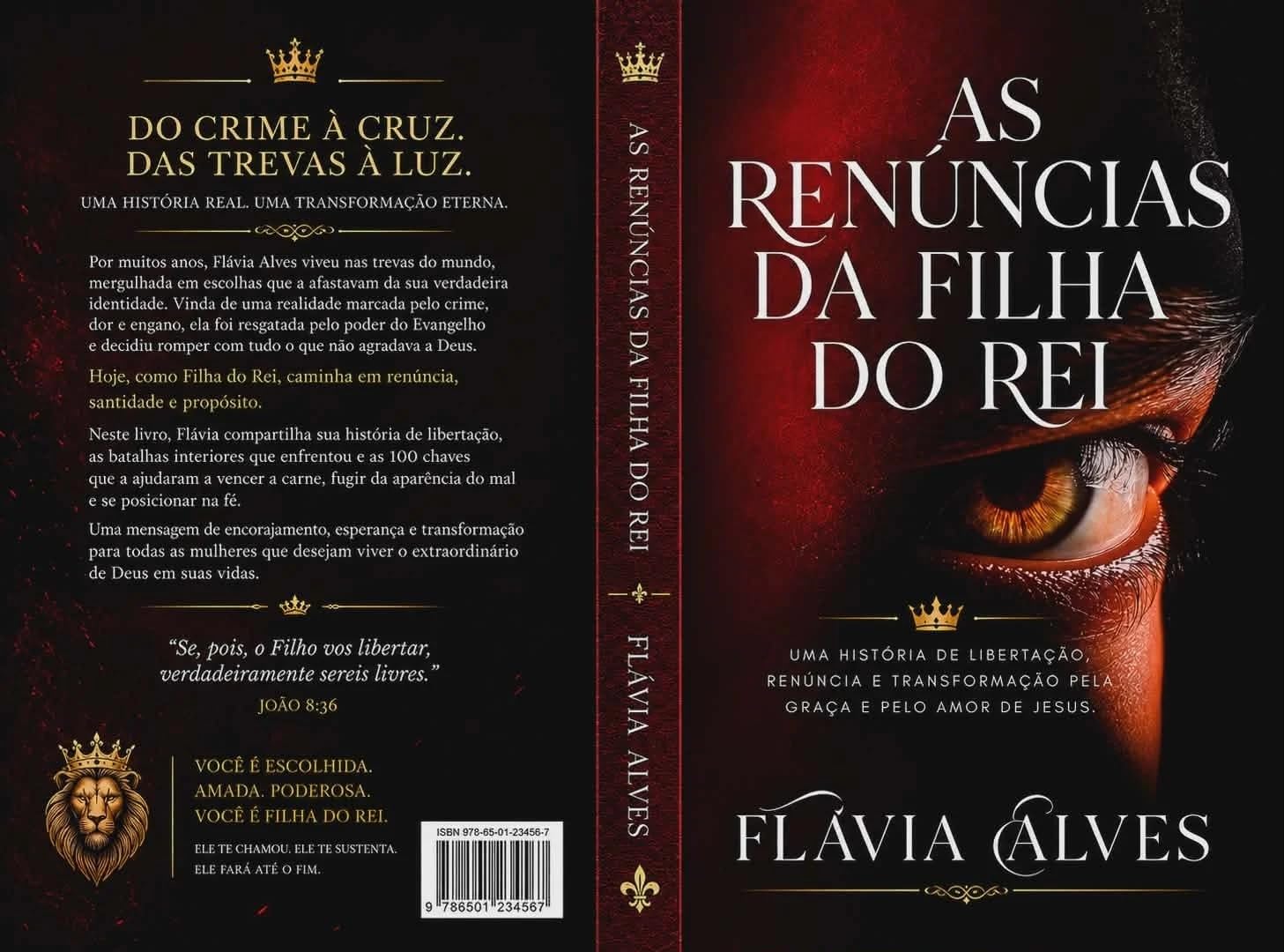 As Renúncias da Filha do Rei: Uma mulher de fé, intensa e sensível, que transforma dor em propósito e experiências em mensagens de cura. Sua essência carrega amor, renúncia, força e dependência baixar livro de graça
