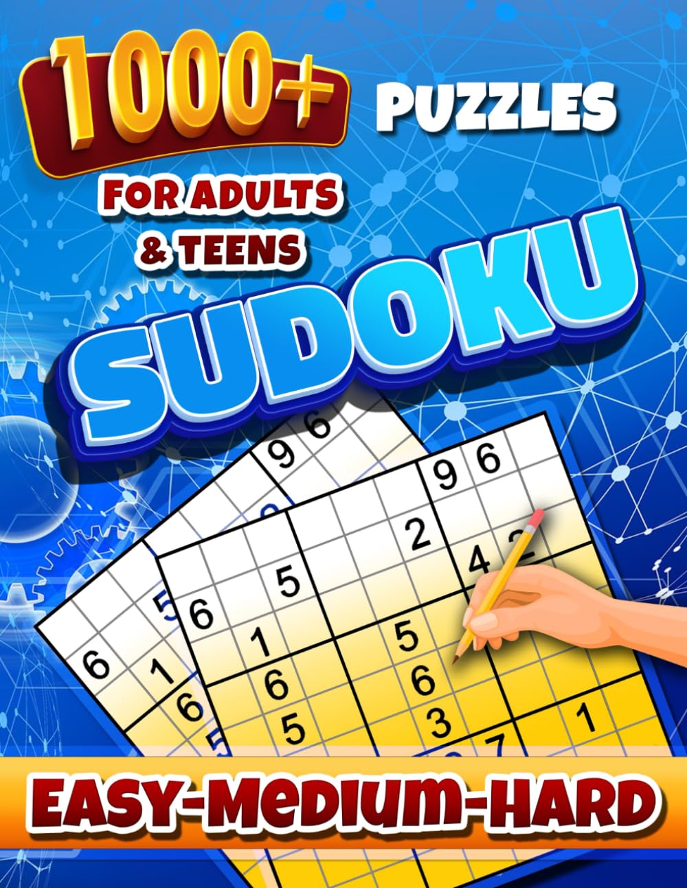capítulo por capítulo baixar 1000+ BIG Sudoku Puzzle Book for Adults: Sudoku Book for Adults & Teens. 1000+ Sudoku Puzzles from Easy to Hard.