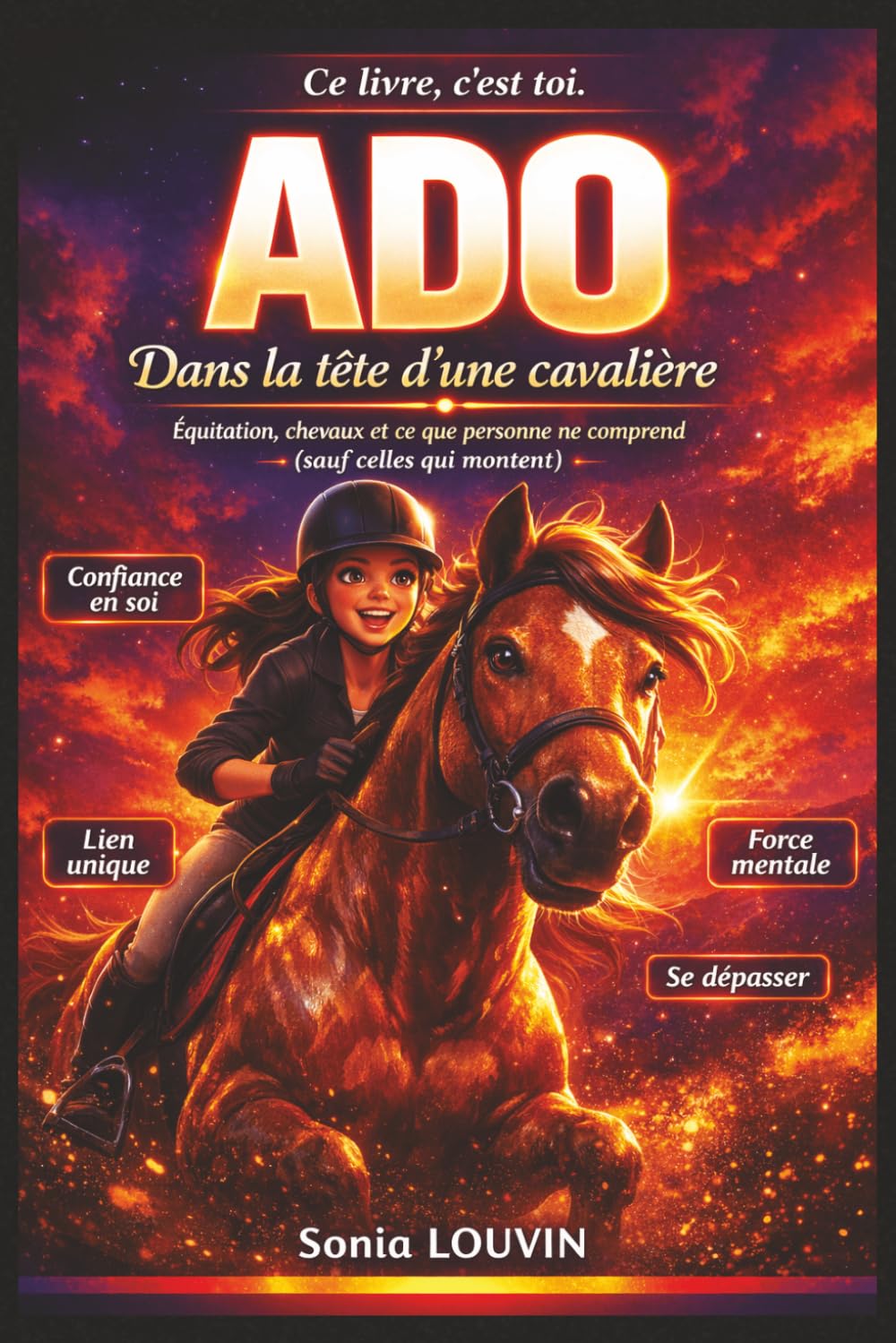 ler totalmente ADO: Dans la tête d'une cavalière: Équitation, chevaux et ce que personne ne comprend (sauf celles qui montent) (French Edition)