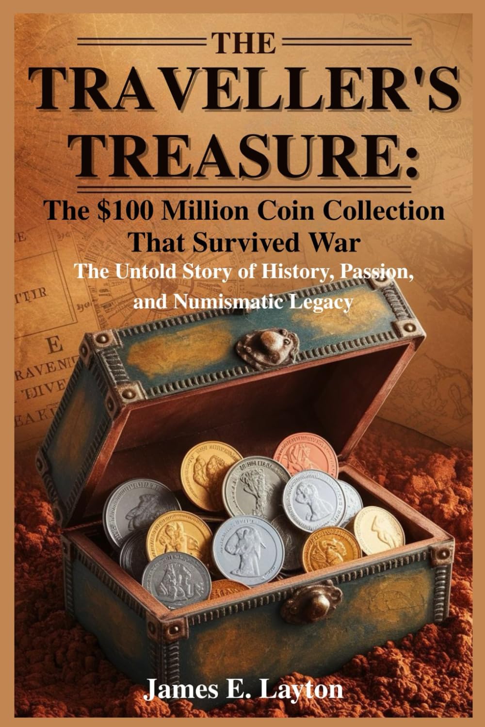 ler totalmente The Traveller's Treasure: The $100 Million Coin Collection That Survived War: The Untold Story of History, Passion, and Numismatic Legacy