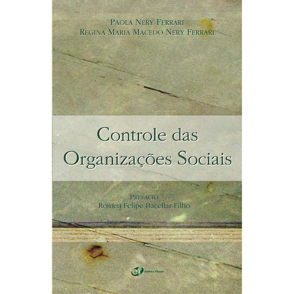Controle das organizações sociais baixar livro de graça