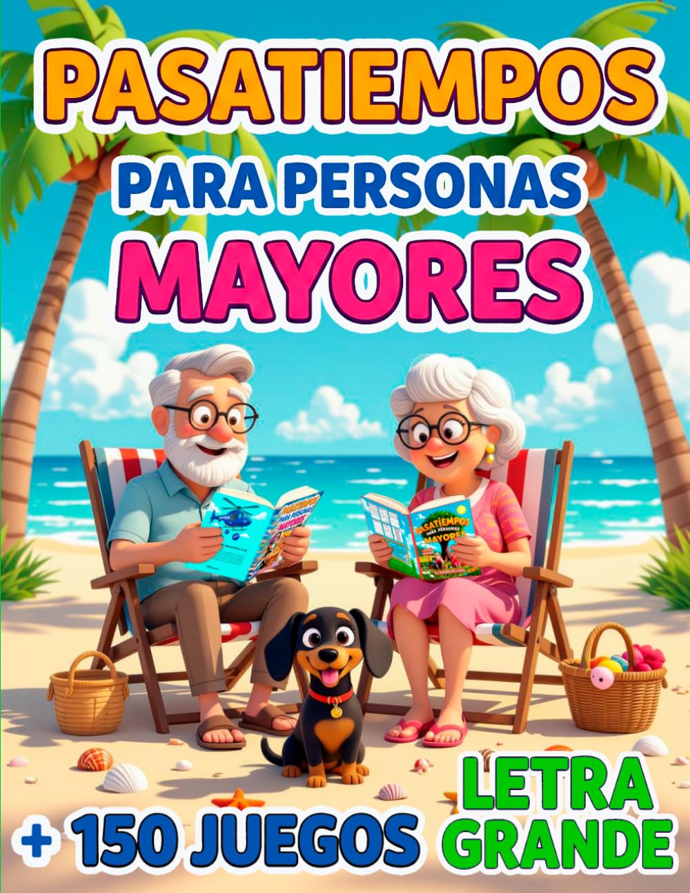 PASATIEMPOS PARA PERSONAS MAYORES LETRA GRANDE EJERCICIOS DE GIMNASIA CEREBRAL: + 150 Juegos de Memoria, Estimulación Cognitiva, y Actividades Divertidas para ejercitar la mente (Spanish Edition) baixar o livro de graça