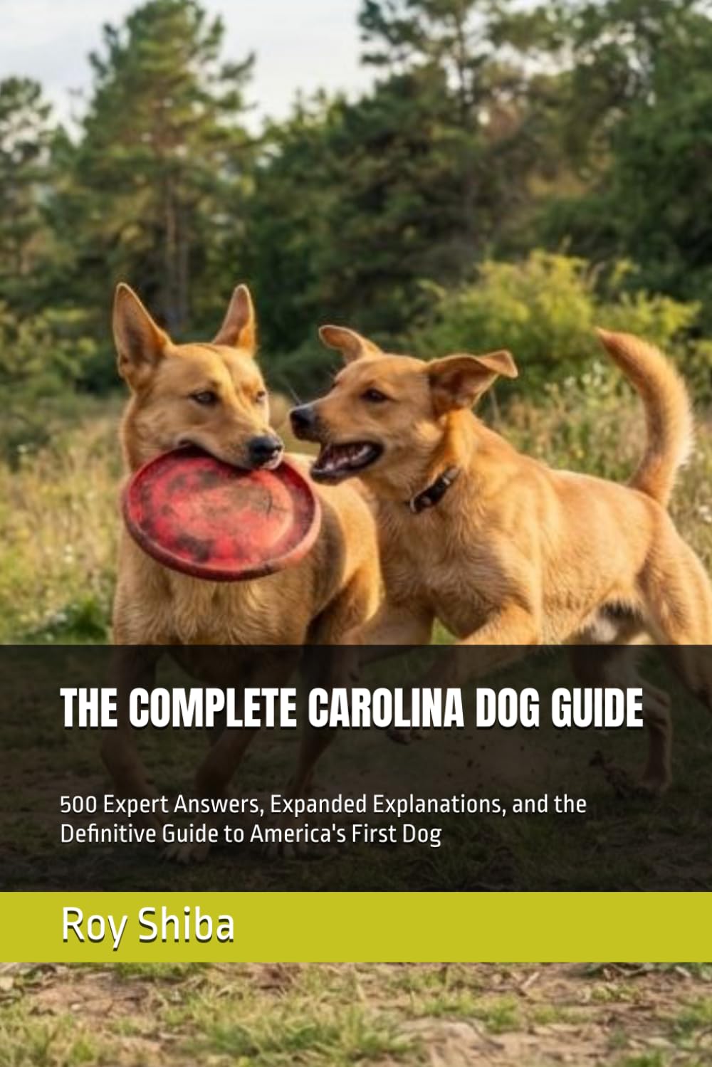 THE COMPLETE CAROLINA DOG GUIDE: 500 Expert Answers, Expanded Explanations, and the Definitive Guide to America's First Dog (The Complete Dog Guide Series) baixar livro de graça