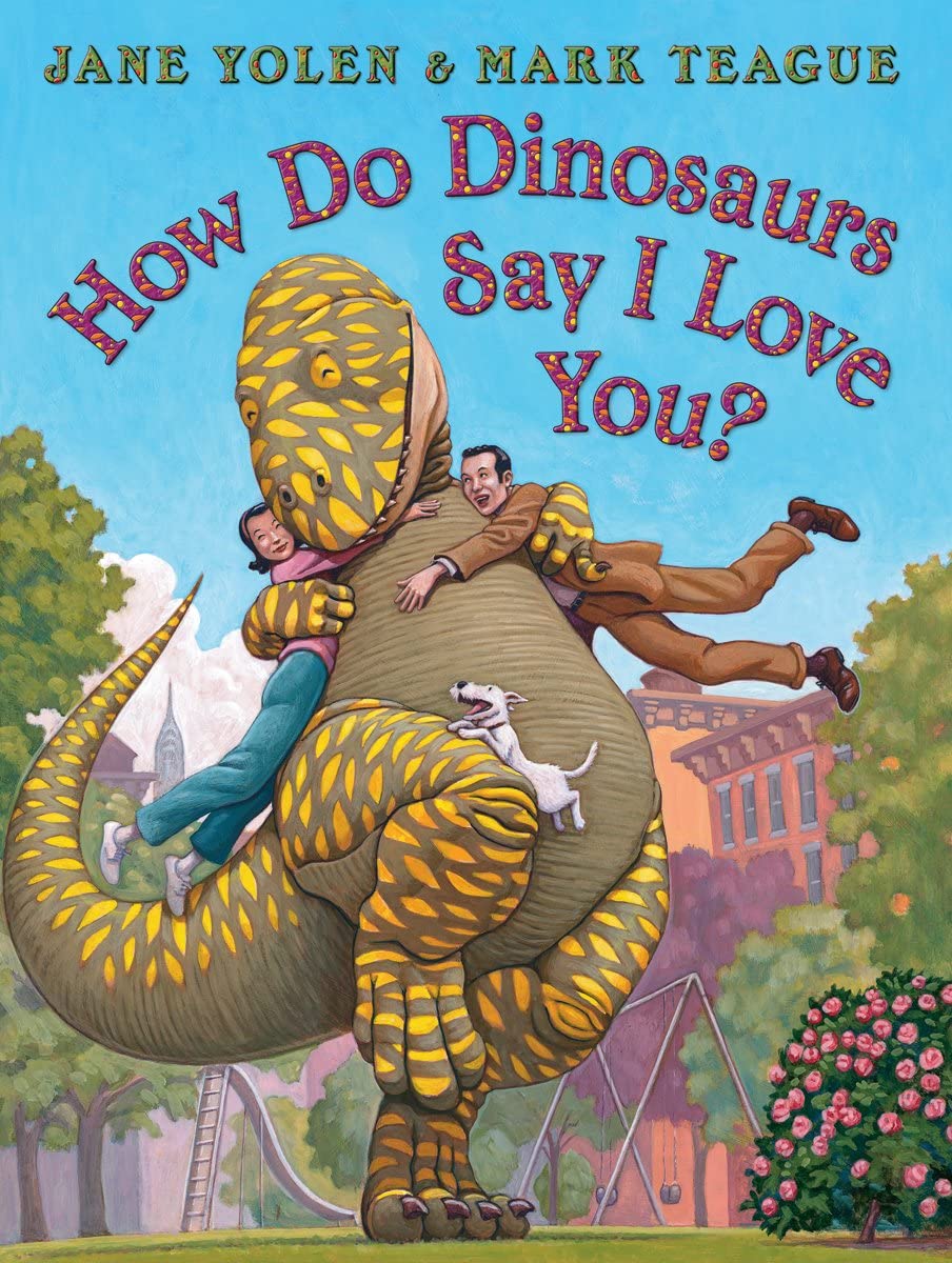 ler totalmente How Do Dinosaurs Say I Love You?