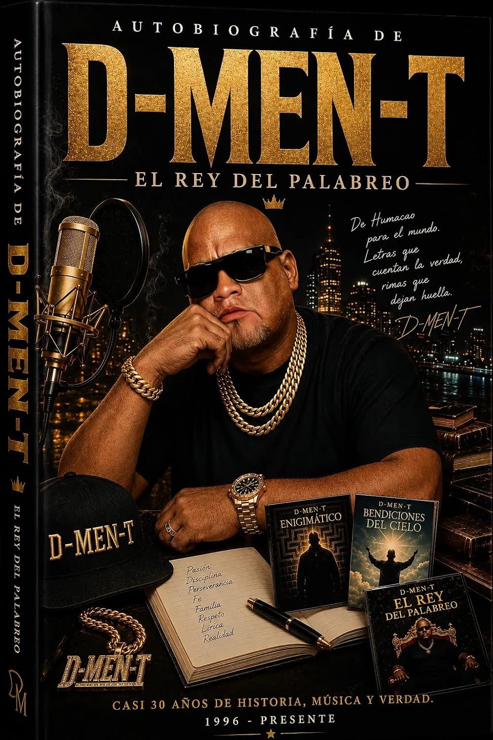 ler totalmente Autobiografía de D-MEN-T (Spanish Edition)