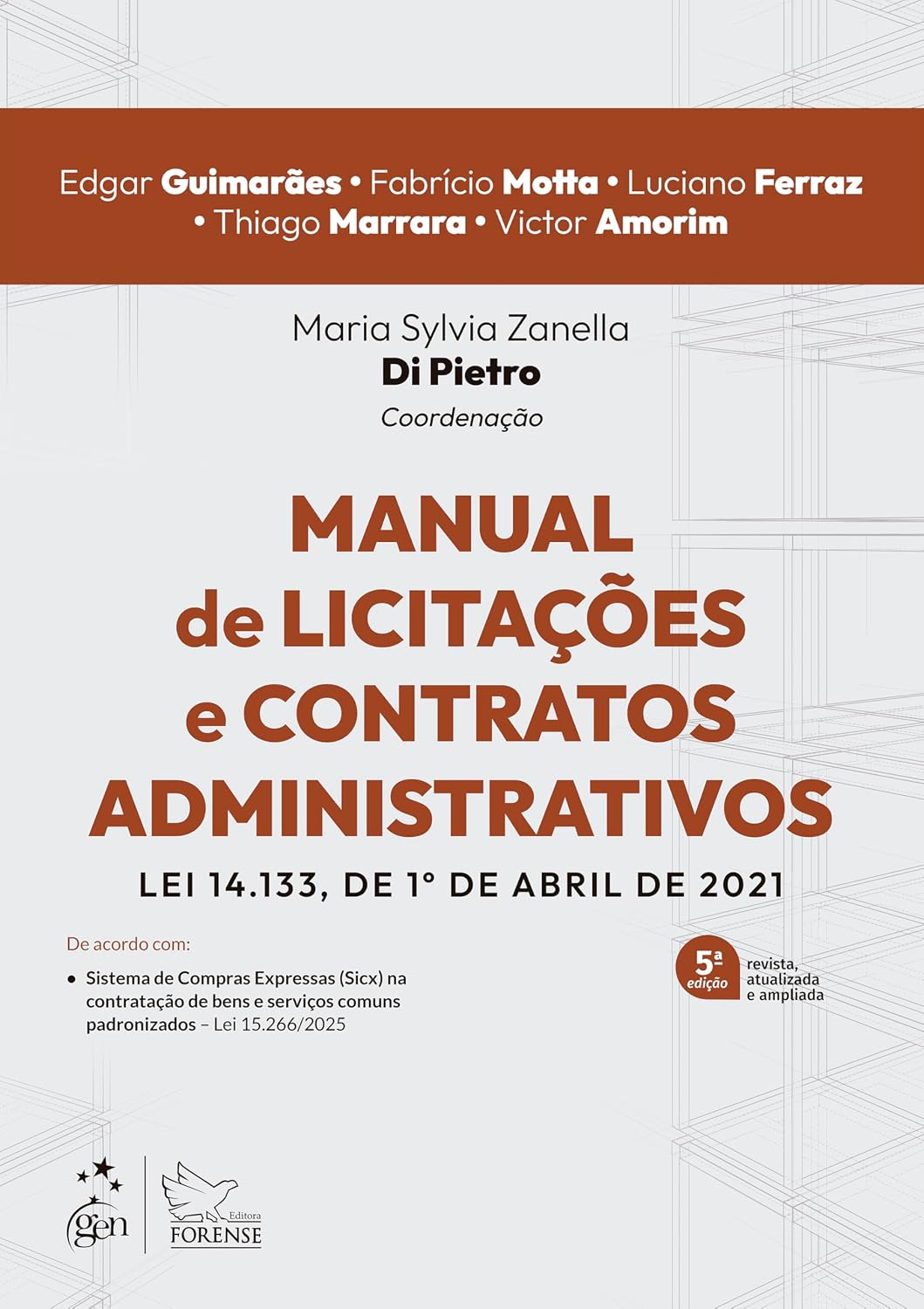 capítulo por capítulo baixar Manual de Licitações e Contratos Administrativos - 5ª Edição 2026