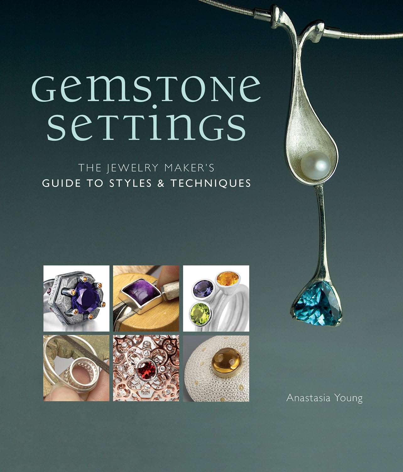ler totalmente Gemstone Settings: The Jewelry Maker's Guide to Styles & Techniques