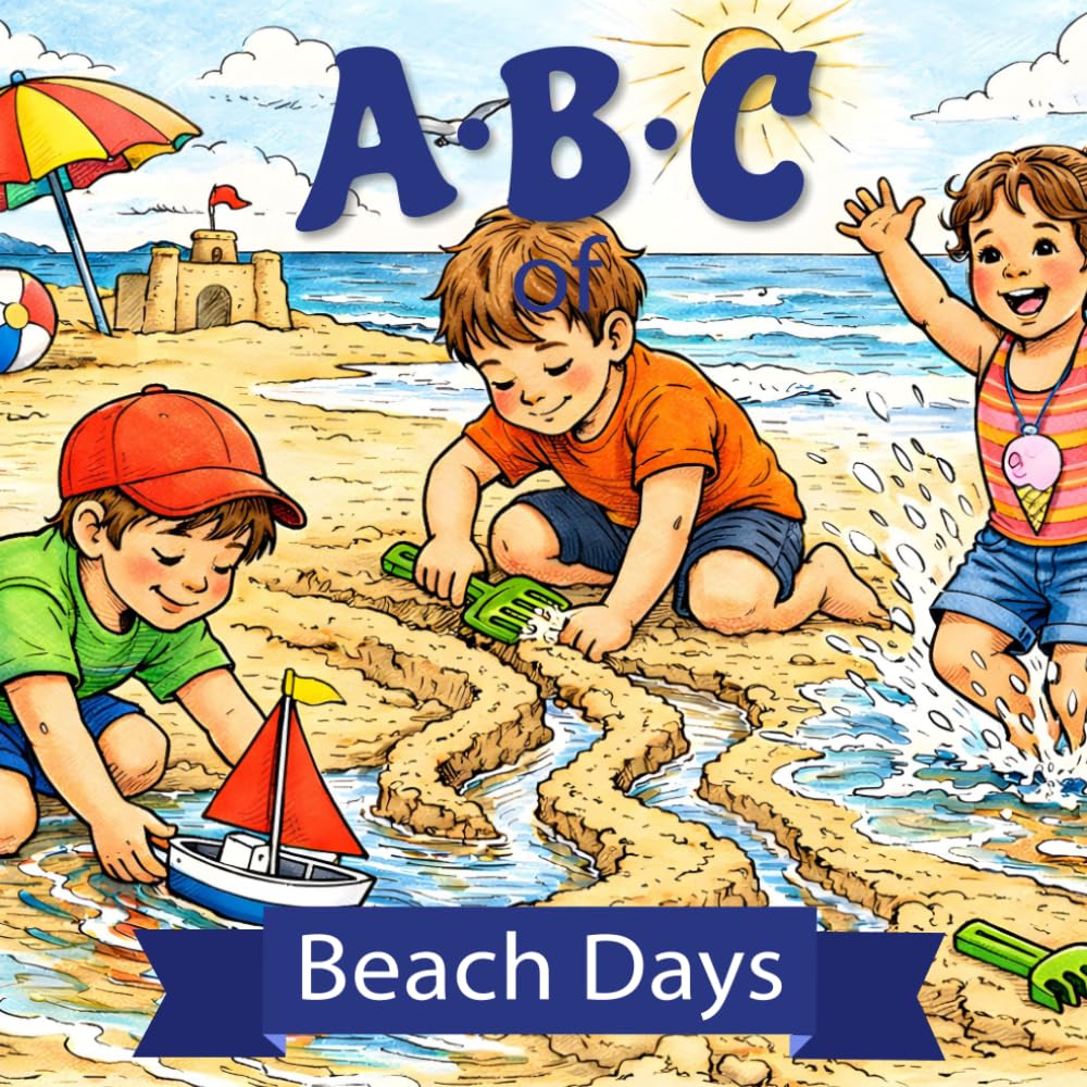 ler totalmente ABC of Beach Days: A Picture Book for Neurodivergent Children