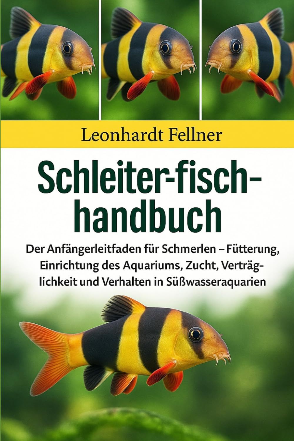 Schleher-Fischhandbuch: Der Anfängerleitfaden für Schmerlen - Fütterung, Einrichtung des Aquariums, Zucht, Verträglichkeit und Verhalten in Süßwasseraquarien baixar o livro de graça