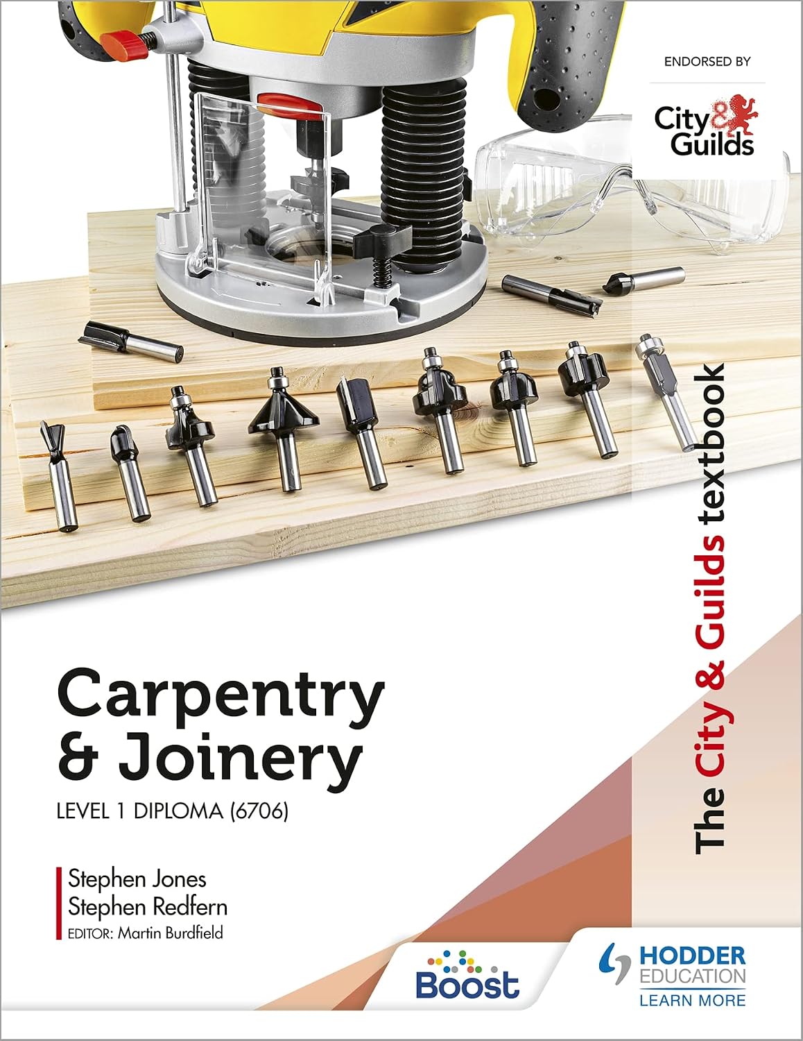 The City & Guilds Textbook: Carpentry & Joinery for the Level 1 Diploma (6706) (English Edition) baixar o livro de graça