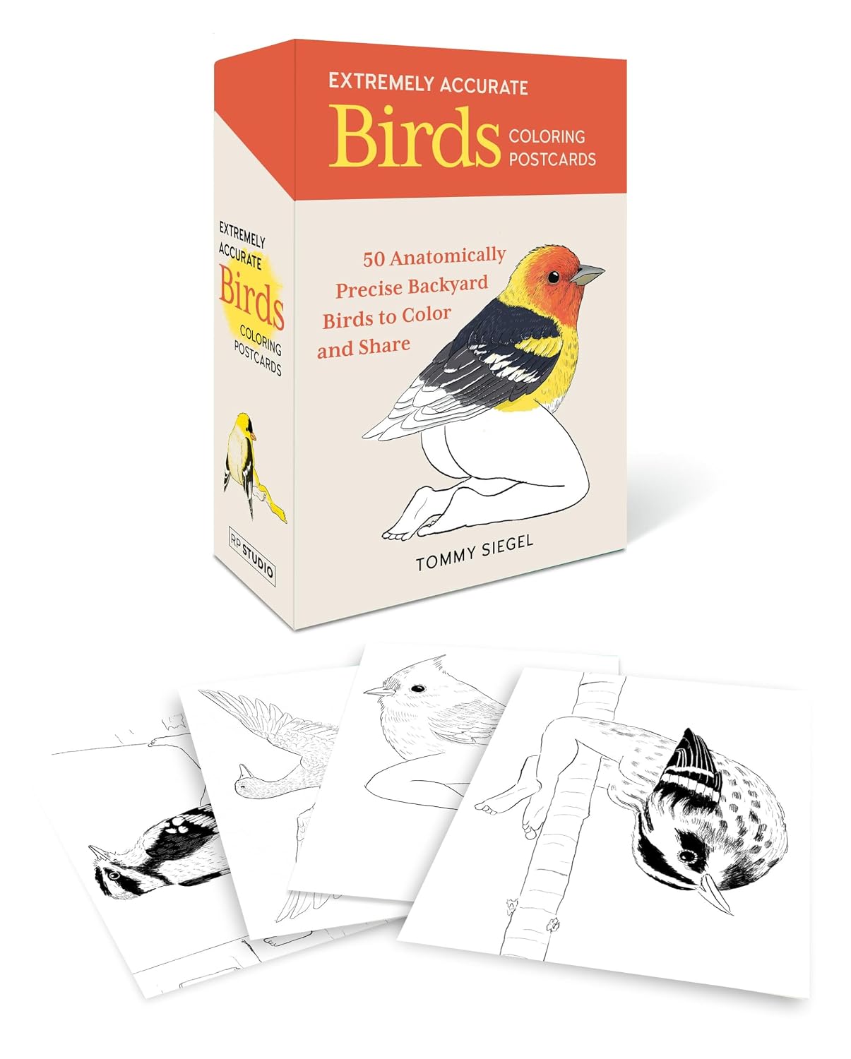 Extremely Accurate Birds Coloring Postcards: 50 Anatomically Precise Backyard Birds to Color and Share baixar livro de graça
