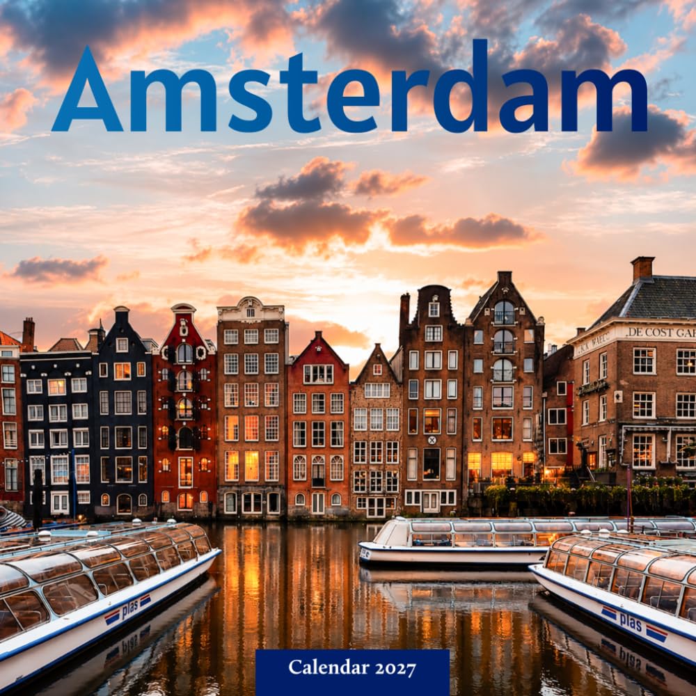 capítulo por capítulo baixar Amsterdam Calendar 2027: Canals and City Photography