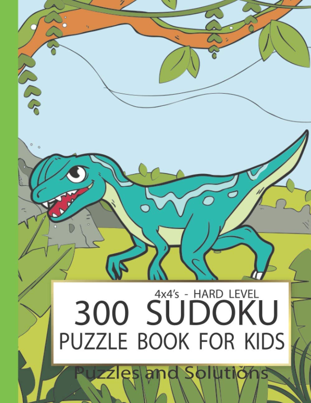 Sudoku Puzzle Book for kids: Large Print 300 Sudoku For Kids 6-8 Years | Hard Level - Logic Puzzles for children 4x4's - 300 Puzzles baixar livro de graça