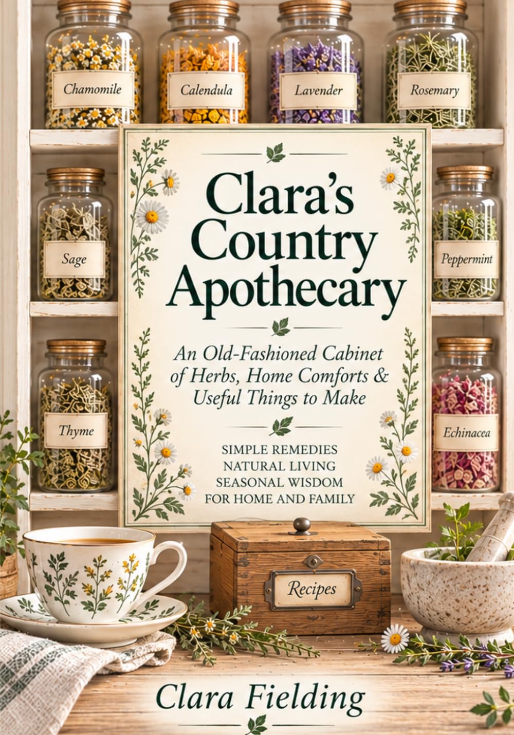 capítulo por capítulo baixar Clara’s Country Apothecary: An Old-Fashioned Cabinet of Herbs, Home Comforts & Useful Things to Make