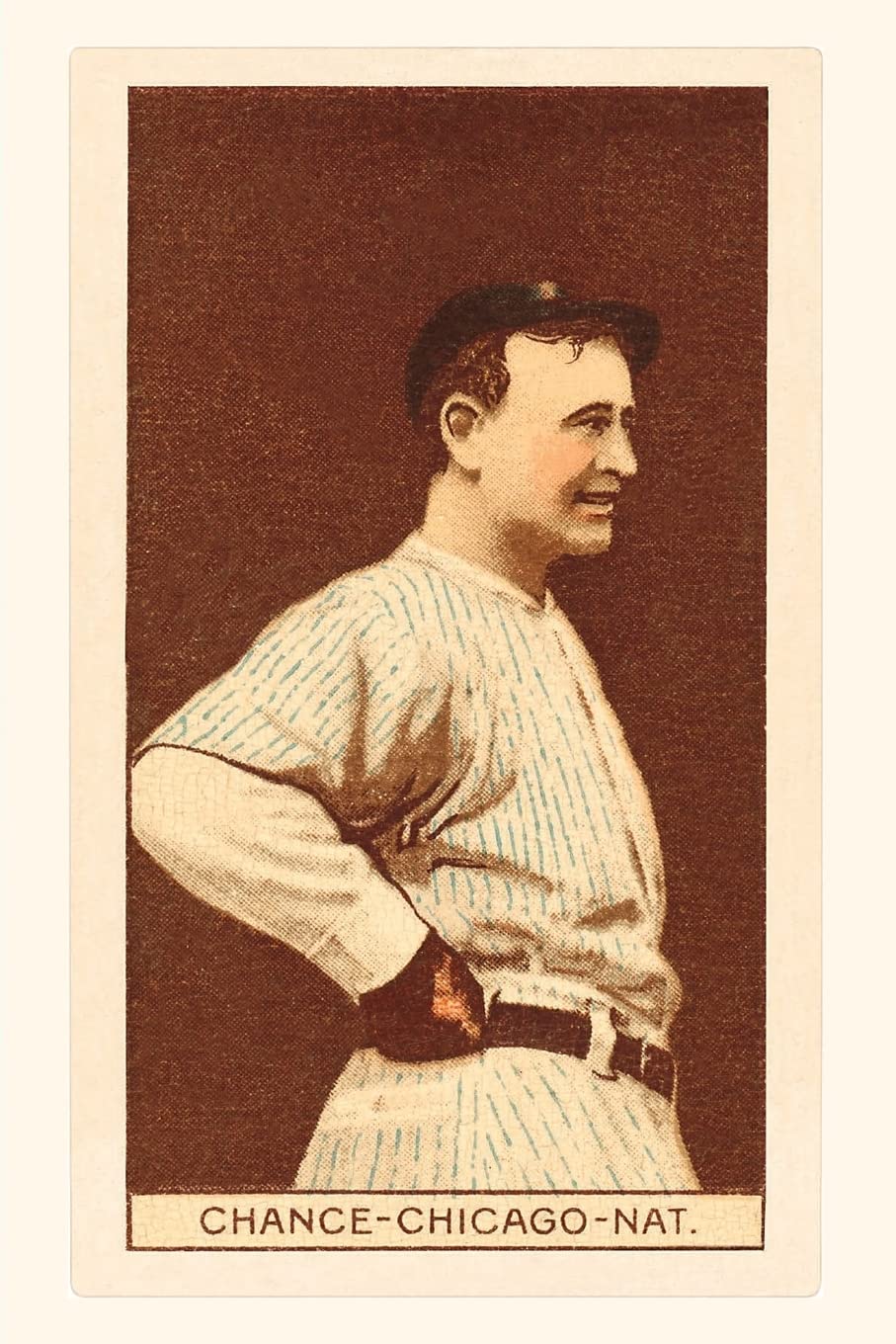 Vintage Journal Early Baseball Card, Frank Chance baixar o livro de graça