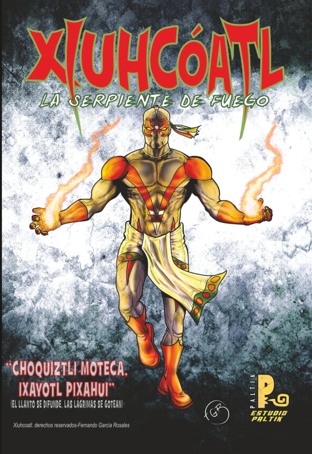 Xiuhcoatl, la serpiente de fuego: tomo 1 (Especiales Estudio Paltik) (Spanish Edition) baixar o livro de graça