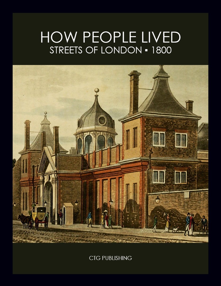 ler totalmente Streets of London - 1800 - How People Lived (English Edition)